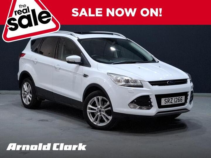 Ford Kuga 2.0 TDCi Titanium X 2WD Euro 6 (s/s) 5dr