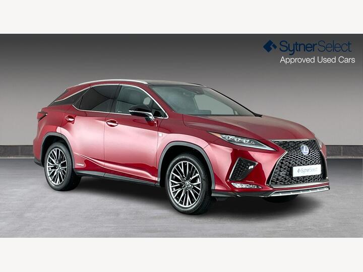 Lexus RX 3.5 450h V6 F Sport E-CVT 4WD Euro 6 (s/s) 5dr
