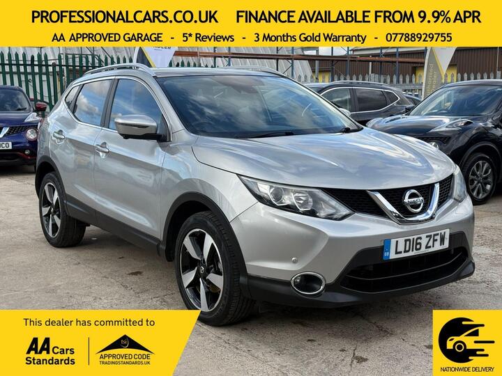Nissan Qashqai 1.2 DIG-T N-tec+ 2WD Euro 6 (s/s) 5dr