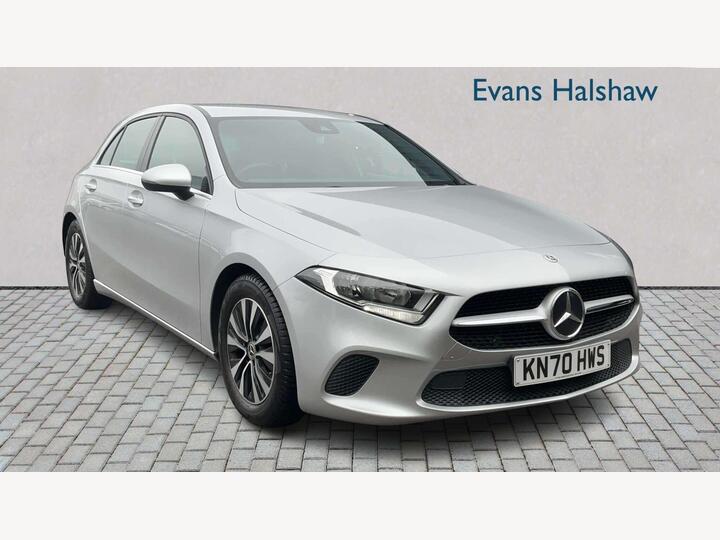 Mercedes-Benz A CLASS HATCHBACK A180 SE 5dr Auto