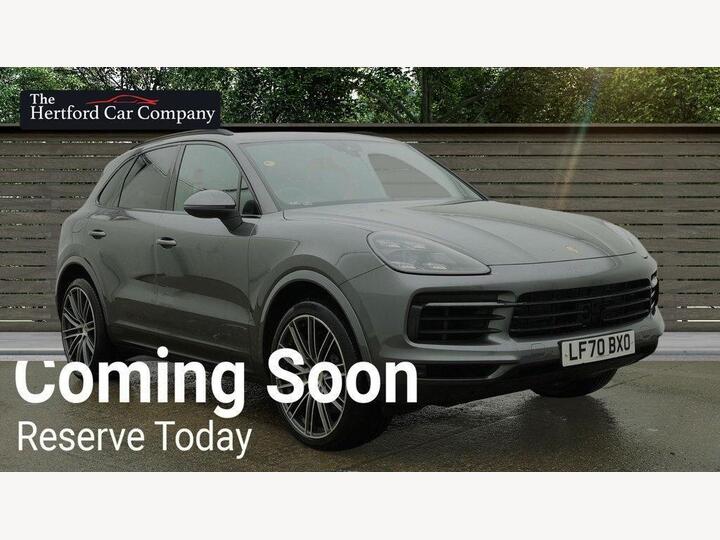 Porsche CAYENNE 2.9T V6 S TiptronicS 4WD Euro 6 (s/s) 5dr