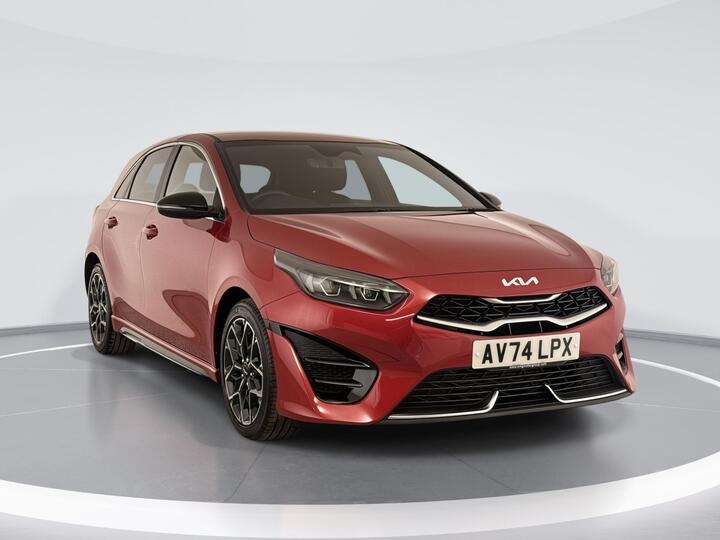 Kia Ceed 1.5 T-GDi GT-Line Euro 6 (s/s) 5dr