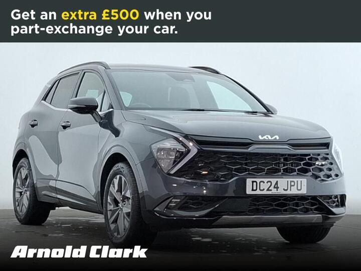 Kia Sportage 1.6 H T-GDi GT-Line Auto Euro 6 (s/s) 5dr