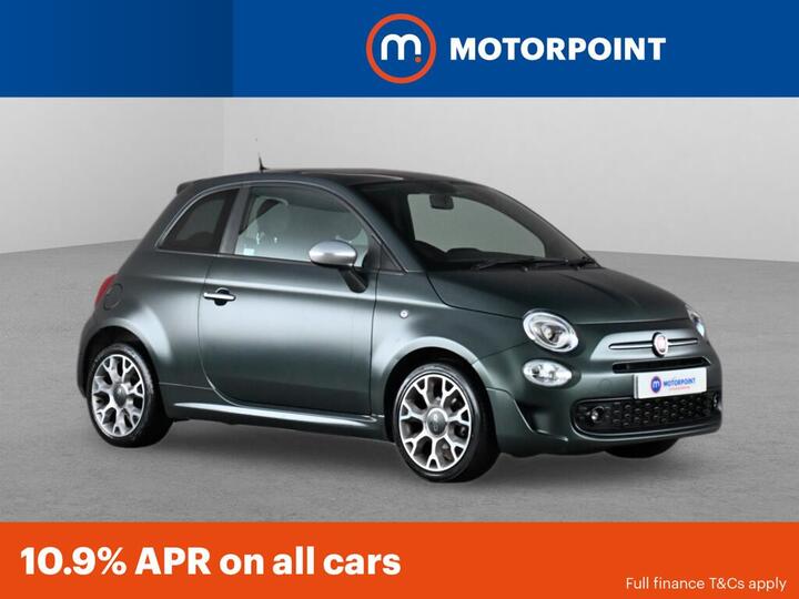 Fiat 500 1.0 MHEV Rock Star Euro 6 (s/s) 3dr