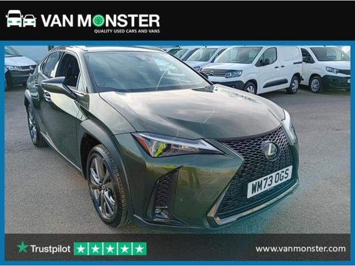 Lexus Ux 2.0 250h F Sport Design E-CVT Euro 6 (s/s) 5dr