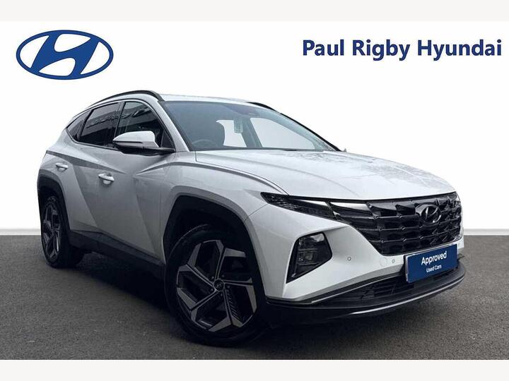 Hyundai TUCSON 1.6 H T-GDi Premium Auto Euro 6 (s/s) 5dr