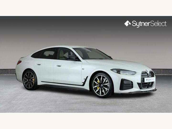 BMW I4 40 83.9kWh M Sport Gran Coupe Auto EDrive 5dr