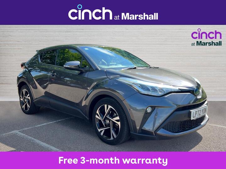 Toyota C-HR 1.8 VVT-h Design CVT Euro 6 (s/s) 5dr