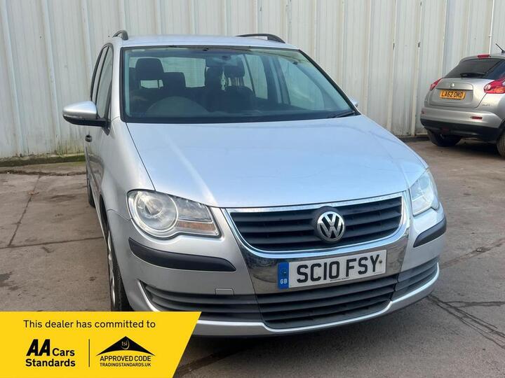 Volkswagen Touran 1.6 S 5dr (7 Seats)
