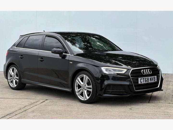 Audi A3 1.5 TFSI CoD 35 S Line Sportback Euro 6 (s/s) 5dr