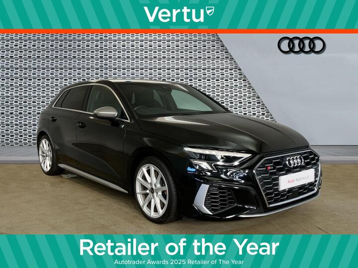 Audi S3 2.0 TFSI Sportback S Tronic Quattro Euro 6 (s/s) 5dr