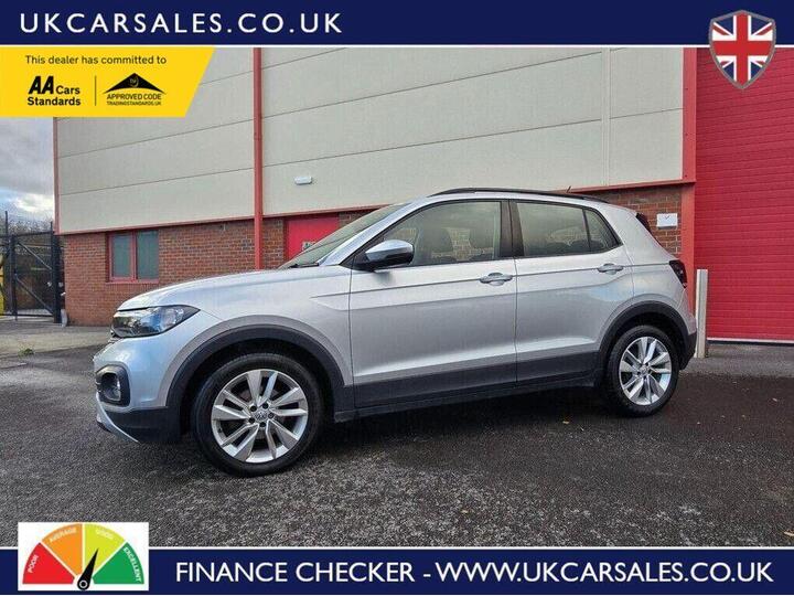 Volkswagen T-CROSS 1.0 TSI SE Euro 6 (s/s) 5dr