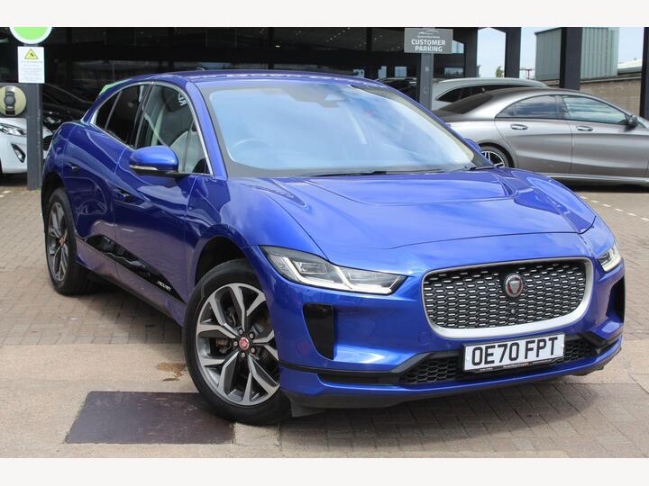 Jaguar I-PACE 400 90kWh HSE Auto 4WD 5dr