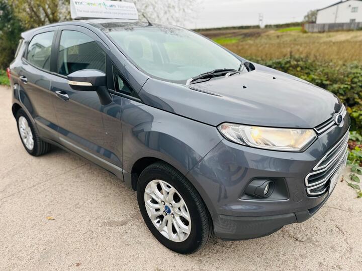 Ford EcoSport 1.0T EcoBoost Zetec 2WD Euro 6 (s/s) 5dr