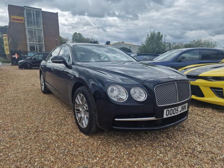 Bentley FLYING SPUR 6.0 W12 Auto 4WD Euro 5 4dr