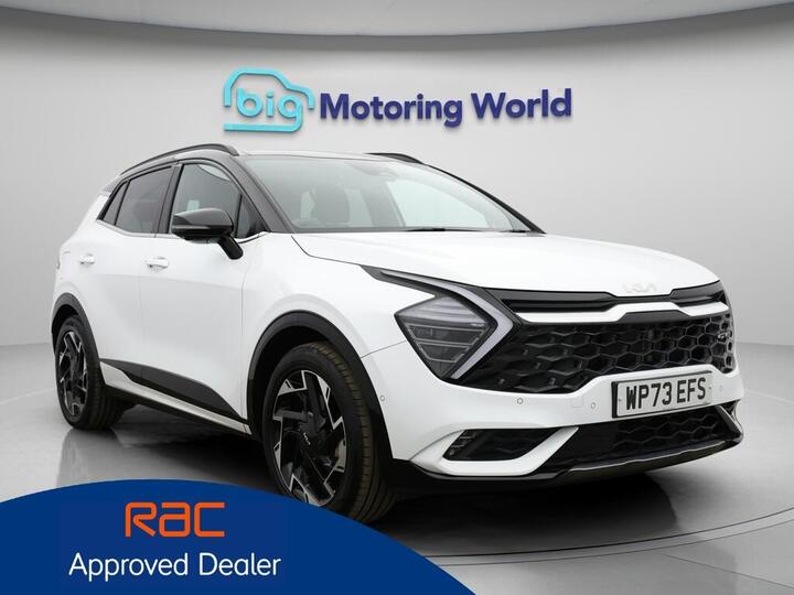 Kia Sportage 1.6 T-GDi 13.8kWh GT-Line S Auto AWD Euro 6 (s/s) 5dr