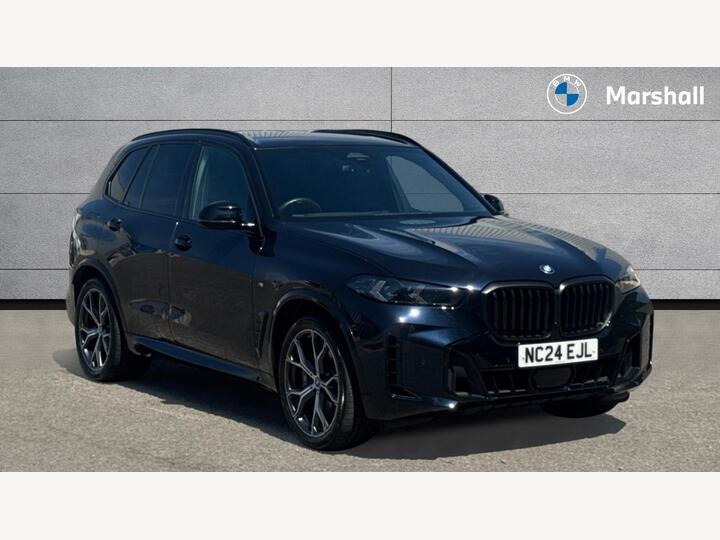 BMW X5 3.0 50e 25.7kWh M Sport Steptronic XDrive Euro 6 (s/s) 5dr