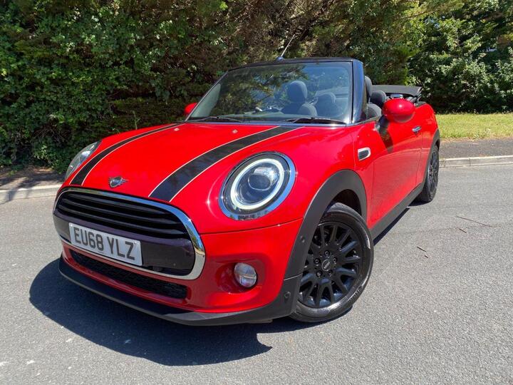 MINI CONVERTIBLE 1.5 Cooper Euro 6 (s/s) 2dr