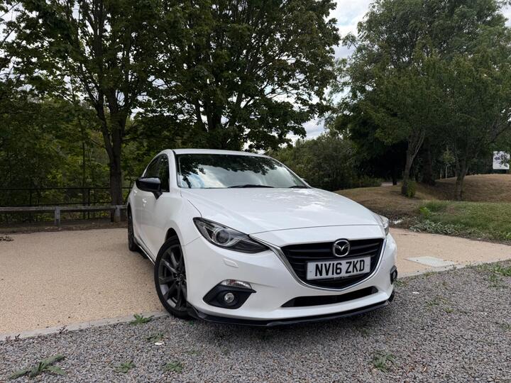 Mazda Mazda3 2.0 SKYACTIV-G Sport Black Euro 6 (s/s) 5dr