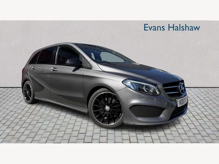 Mercedes-Benz B CLASS DIESEL HATCHBACK 2.1 B220d AMG Line (Premium Plus) 7G-DCT Euro 6 (s/s) 5dr