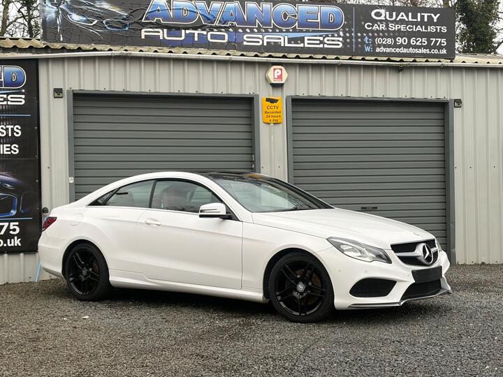 Mercedes-Benz E Class 2.1 E220d BlueTEC AMG Line G-Tronic+ Euro 6 (s/s) 2dr Mercedes-Benz E Class 2.1 E220d BlueTEC AMG Line G-Tronic+ Euro 6 (s/s) 2dr