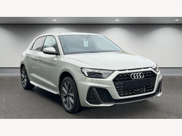 Audi A1 1.5 TFSI 35 S Line Sportback S Tronic Euro 6 (s/s) 5dr