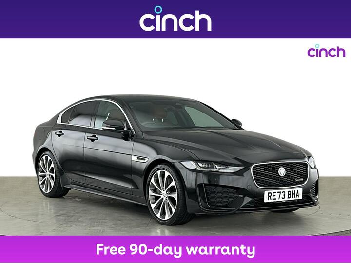 Jaguar XE 2.0 D200 MHEV R-Dynamic SE Black Auto Euro 6 (s/s) 4dr