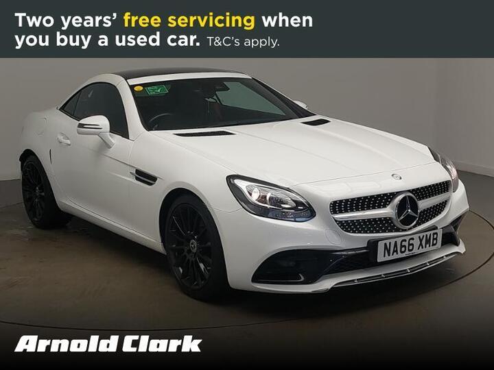 Mercedes-Benz SLC 2.0 SLC200 AMG Line Euro 6 (s/s) 2dr