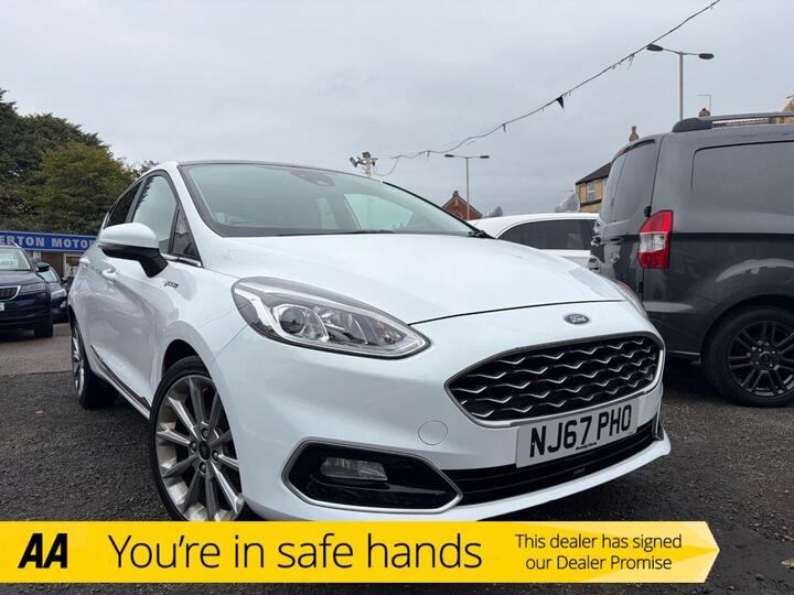 Ford FIESTA 1.0T EcoBoost Vignale Euro 6 (s/s) 5dr