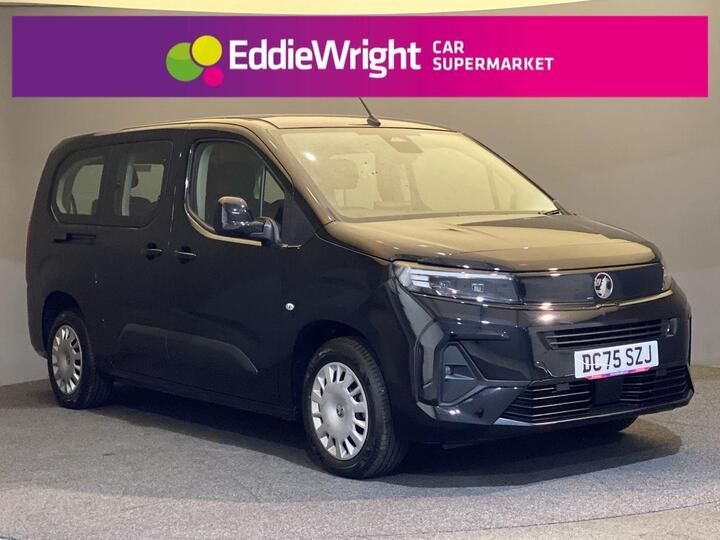 Vauxhall COMBO LIFE ELECTRIC 52kWh Design XL MPV Auto 5dr (7.4kW Charger) Vauxhall COMBO LIFE ELECTRIC 52kWh Design XL MPV Auto 5dr (7.4kW Charger)