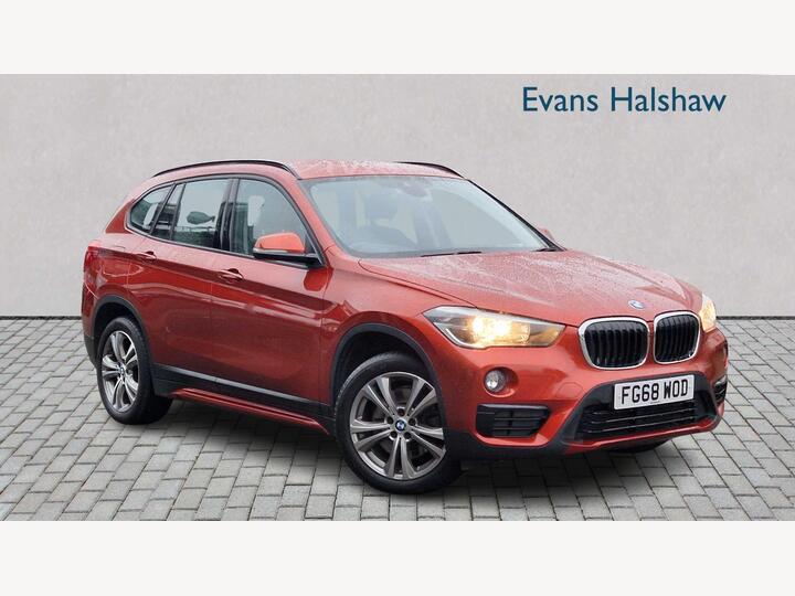 BMW X1 DIESEL ESTATE 2.0 20d Sport Auto XDrive Euro 6 (s/s) 5dr