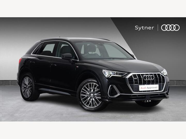 Audi Q3 AVANT 2.0 TFSI 40 S Line S Tronic Quattro Euro 6 (s/s) 5dr