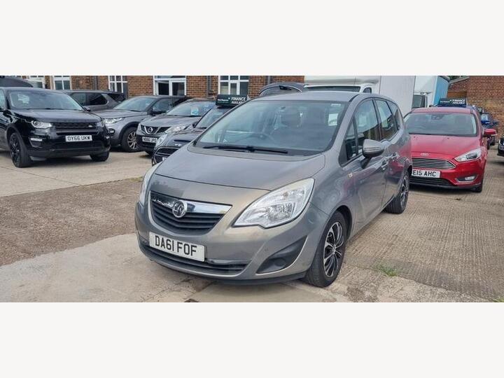 Vauxhall Meriva 1.7 CDTi Exclusiv Euro 5 5dr