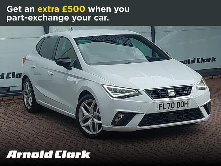 SEAT Ibiza 1.0 TSI FR Euro 6 (s/s) 5dr GPF