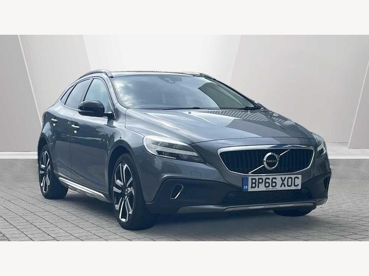 Volvo V40 Cross Country D4 Pro Automatic (Sunroof, Camera, Leather, 20' Alloys, BLIS, Tempa Spare W