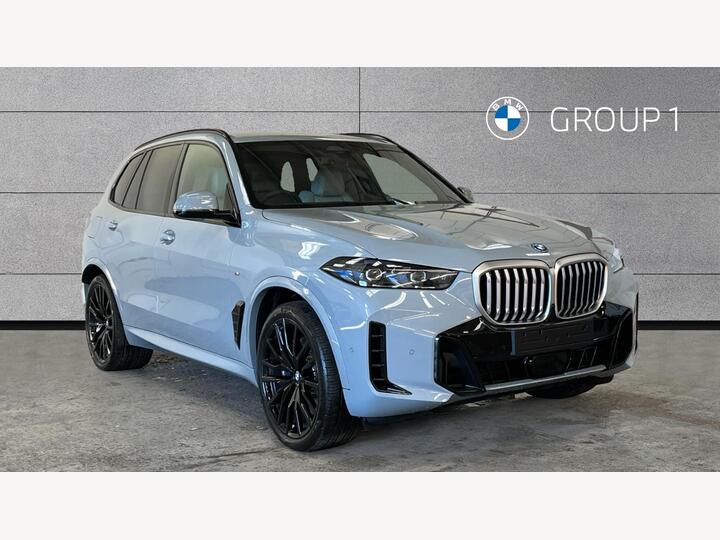 BMW X5 3.0 50e 25.7kWh M Sport Steptronic XDrive Euro 6 (s/s) 5dr