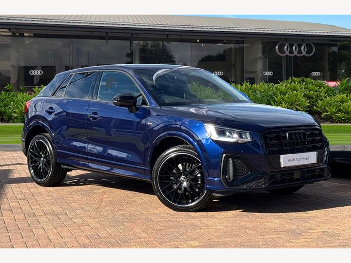 Audi Q2 1.5 TFSI CoD 35 Black Edition S Tronic Euro 6 (s/s) 5dr