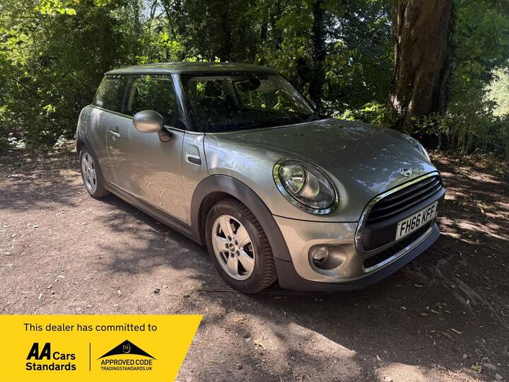 MINI Hatch 1.2 One Euro 6 (s/s) 3dr