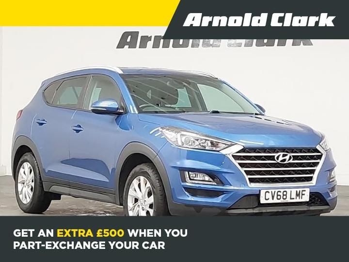 Hyundai TUCSON 1.6 GDi SE Nav Euro 6 (s/s) 5dr