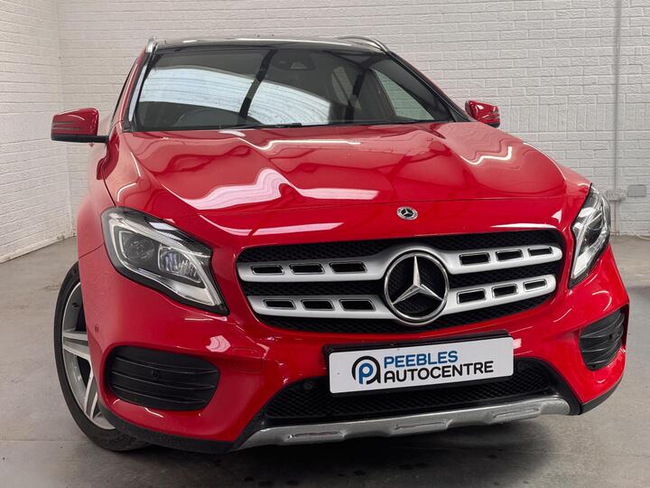 Mercedes-Benz GLA 2.0 GLA250 AMG Line (Premium Plus) 7G-DCT 4MATIC Euro 6 (s/s) 5dr