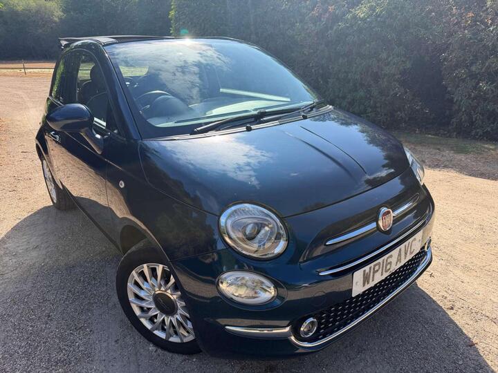 Fiat 500 1.2 ECO Lounge Euro 6 (s/s) 2dr