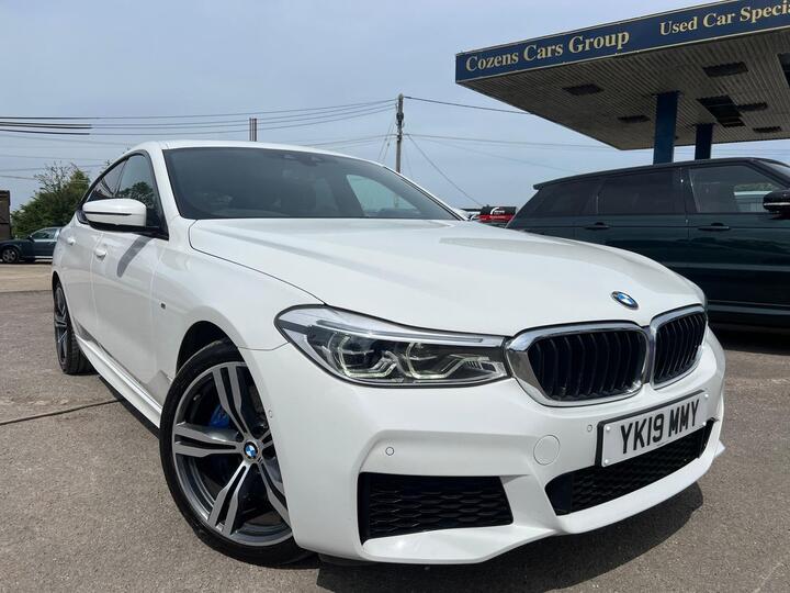 BMW 6 Series Gran Turismo 3.0 630d M Sport GT Auto XDrive Euro 6 (s/s) 5dr
