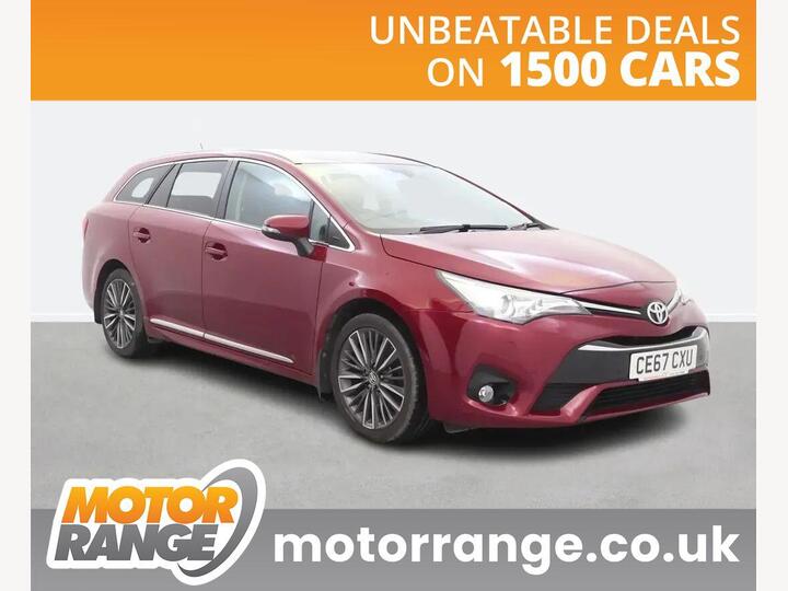 Toyota Avensis 1.8 V-Matic Design Touring Sports Euro 6 5dr