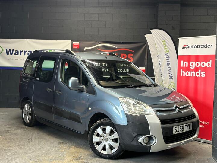 Citroen Berlingo 1.6 HDi XTR Multispace MPV Euro 4 5dr