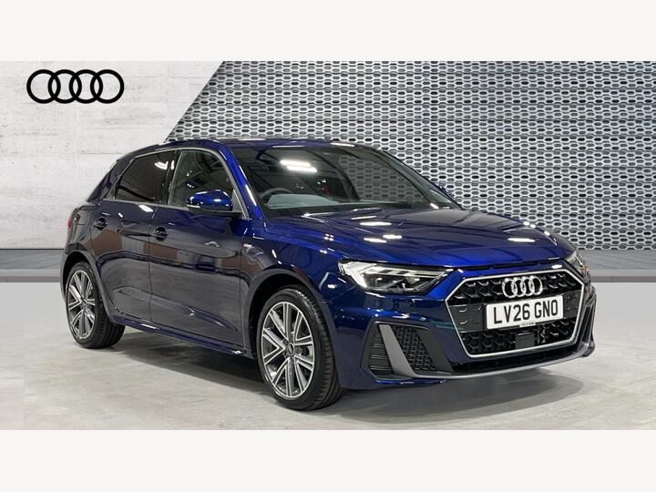 Audi A1 1.5 TFSI 35 S Line Sportback S Tronic Euro 6 (s/s) 5dr