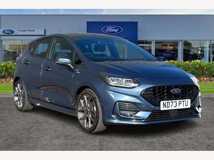 Ford FIESTA 1.0T EcoBoost ST-Line Euro 6 (s/s) 5dr
