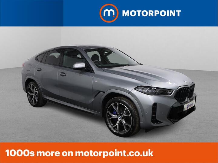 BMW X6 3.0 30d MHT M Sport Steptronic XDrive Euro 6 (s/s) 5dr
