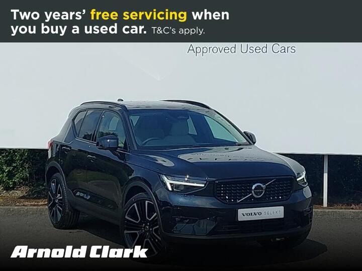 Volvo XC40 2.0 B4 MHEV Ultra Dark DCT Auto Euro 6 (s/s) 5dr