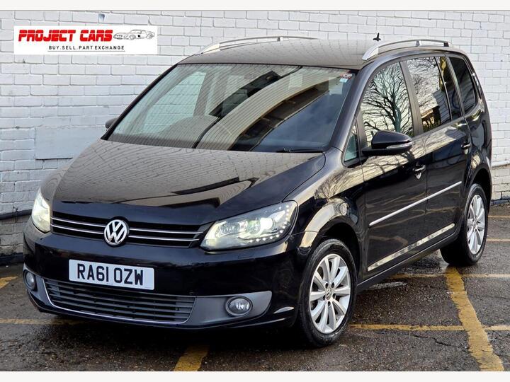 Volkswagen Touran 1.4 TSI SE MPV 5dr Petrol DSG Euro 5 (140 Ps)