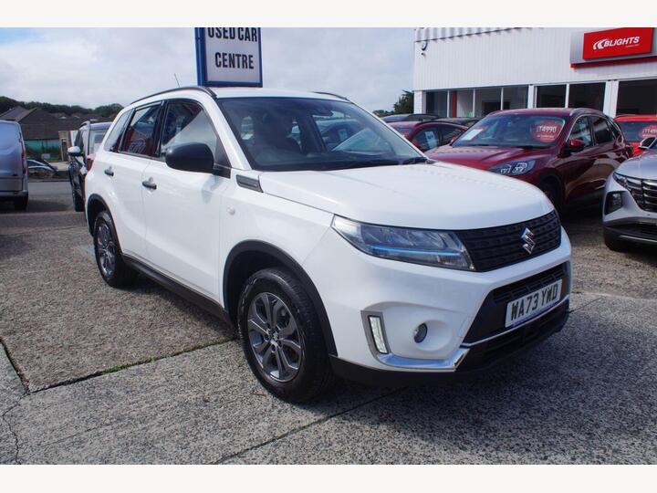 Suzuki Vitara 1.4 Boosterjet MHEV Go Euro 6 (s/s) 5dr